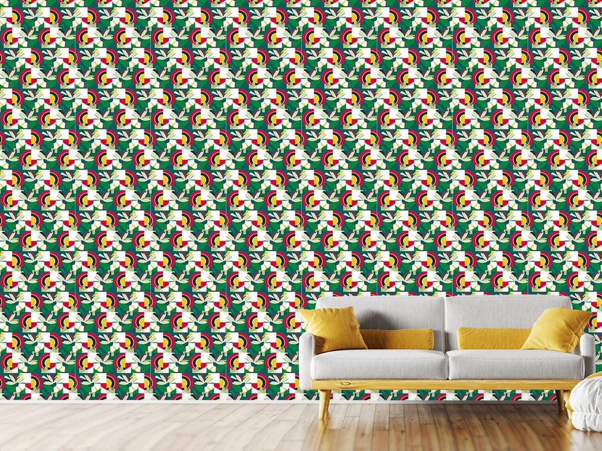 patterned-wallpaper-inflorescence-more-green