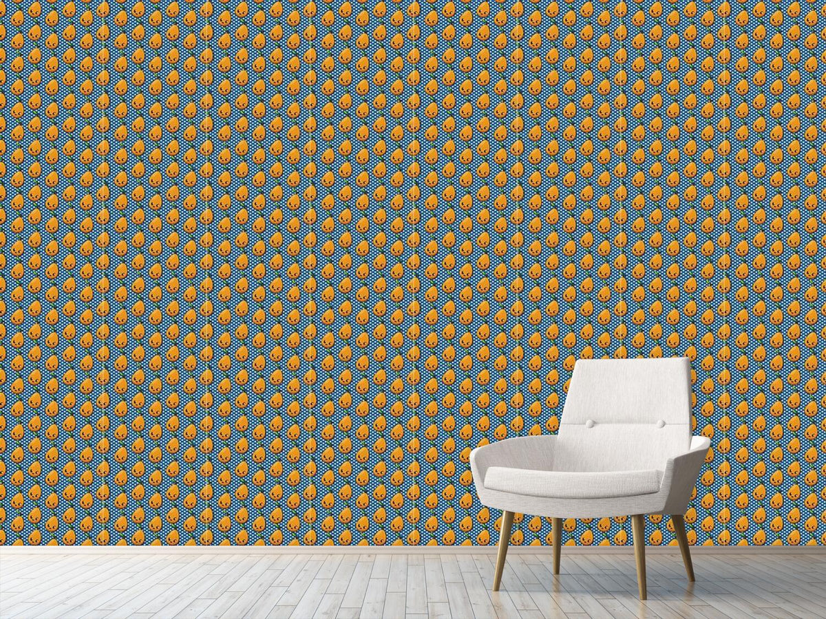 patterned-wallpaper-funny-polkadot-pear