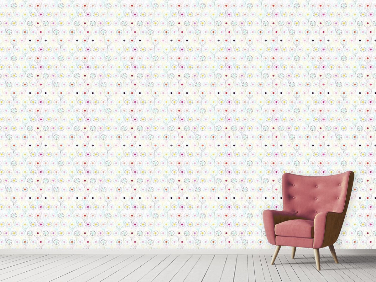 patterned-wallpaper-petite-flores-del-jardin