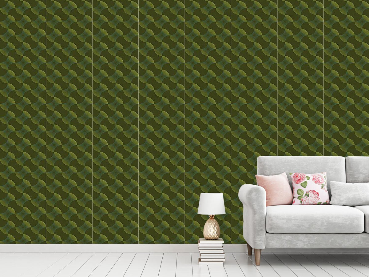 patterned-wallpaper-sonic-circles