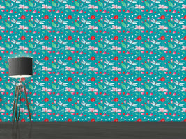 patterned-wallpaper-spring-celebration