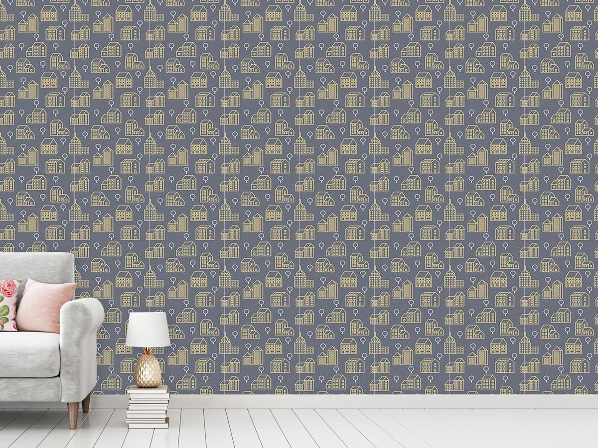 patterned-wallpaper-buildings