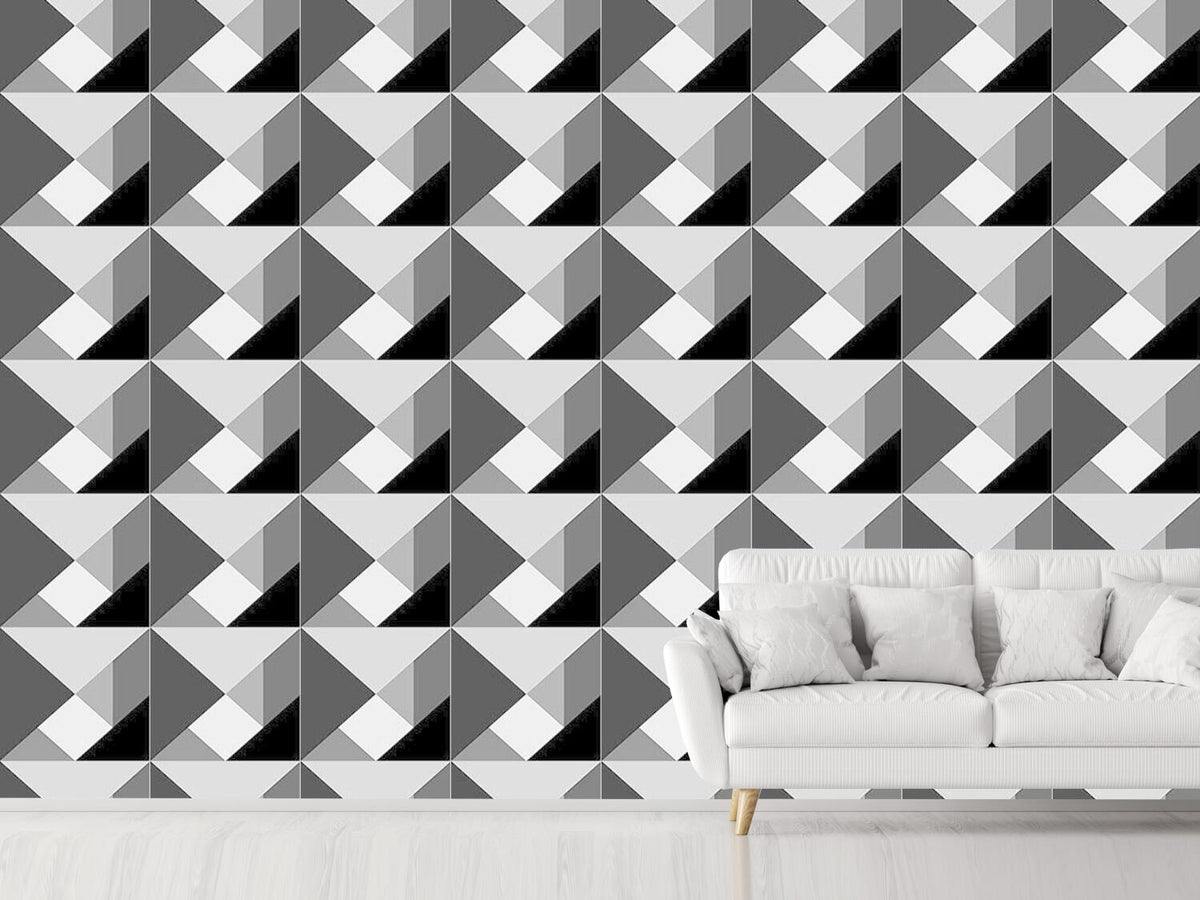 patterned-wallpaper-tangram