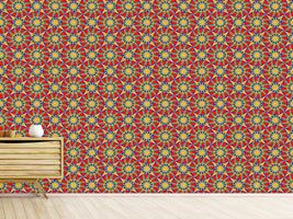 patterned-wallpaper-circus-colori