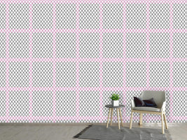 patterned-wallpaper-criss-crosses