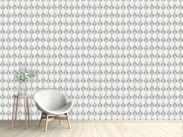 patterned-wallpaper-star-twinkle-with-silver-baubles