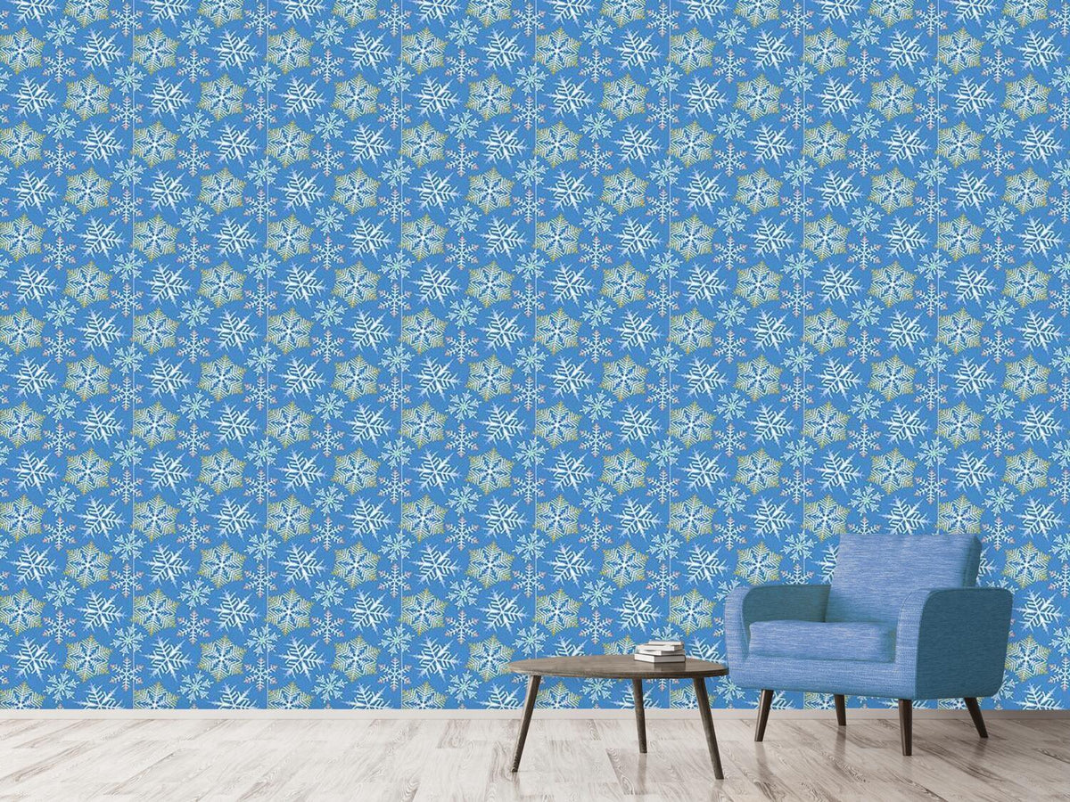 patterned-wallpaper-crystal-night-light-blue