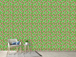 patterned-wallpaper-summer-flowers-bring-joy