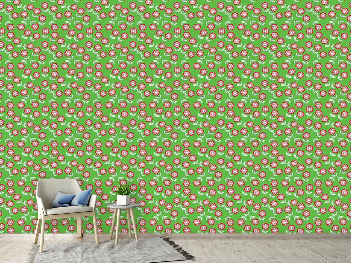 patterned-wallpaper-summer-flowers-bring-joy