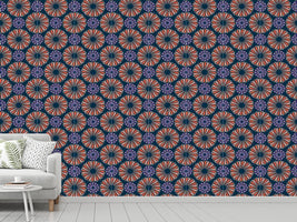 patterned-wallpaper-flower-elegance
