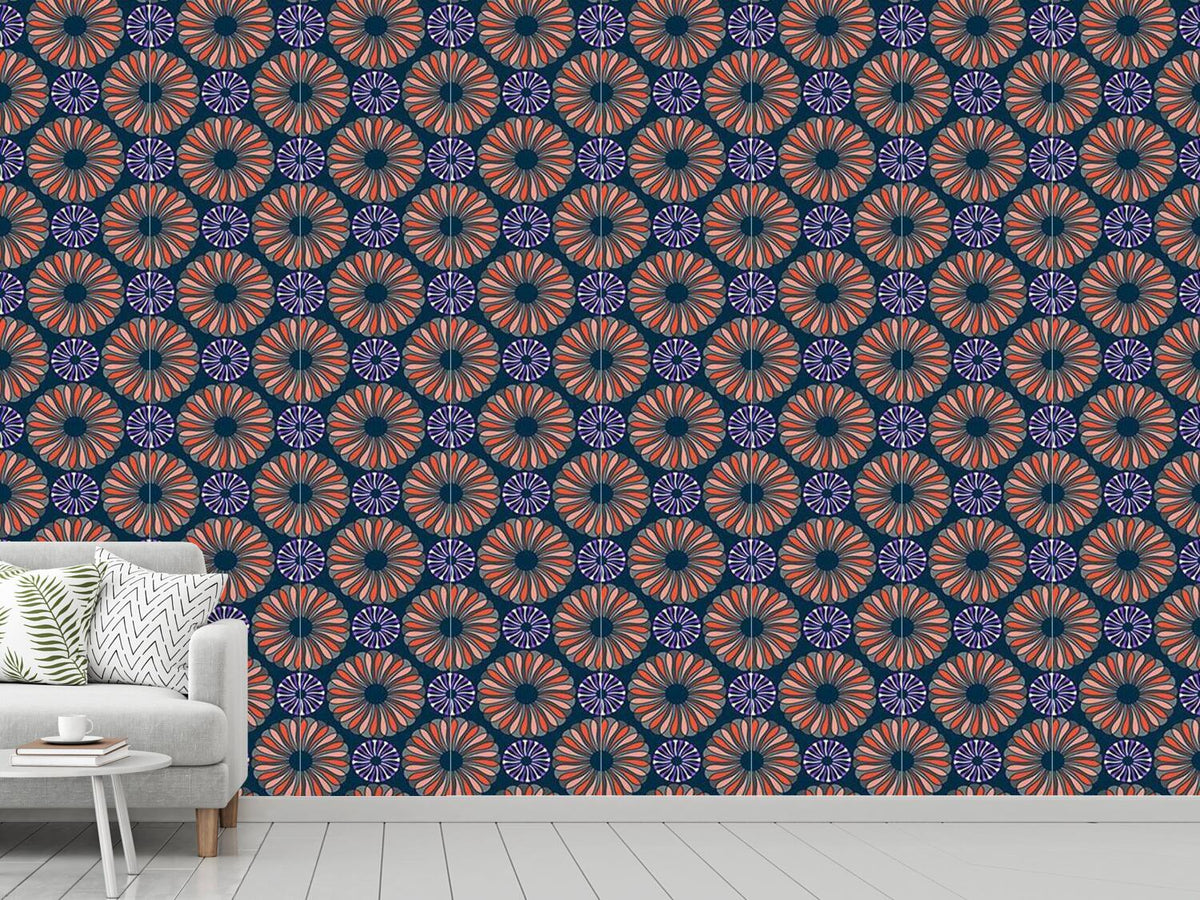 patterned-wallpaper-flower-elegance