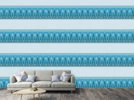 patterned-wallpaper-saree-in-summer