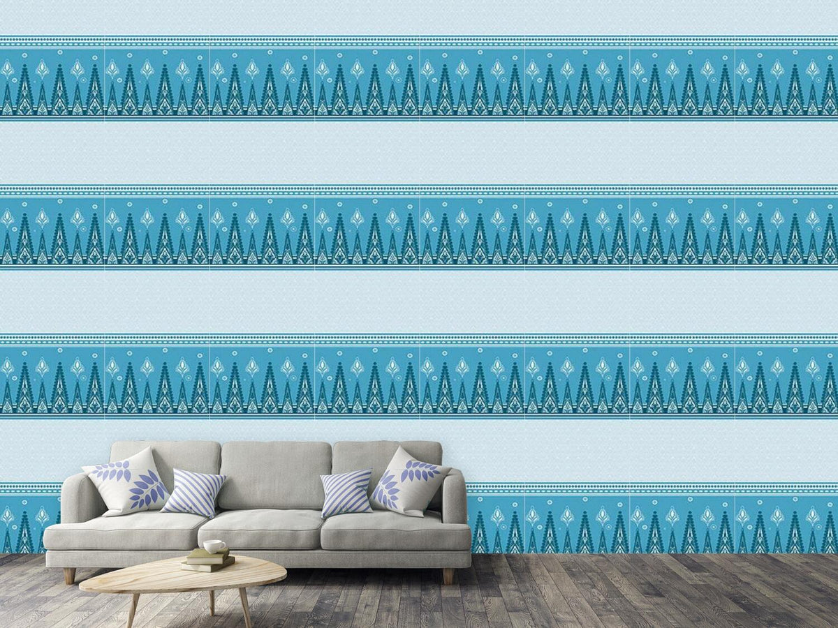 patterned-wallpaper-saree-in-summer