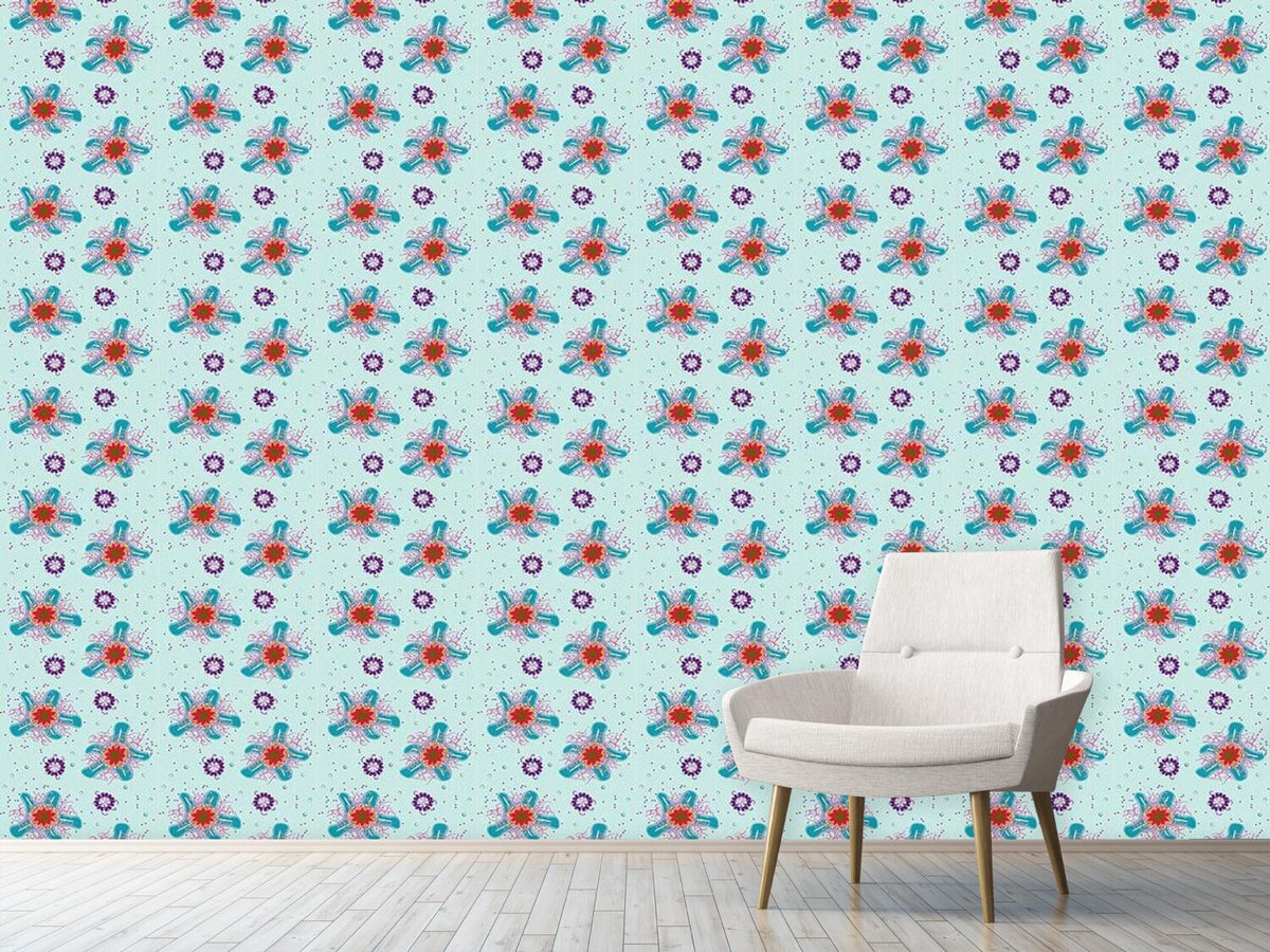 patterned-wallpaper-sea-creatures