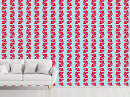patterned-wallpaper-kiss