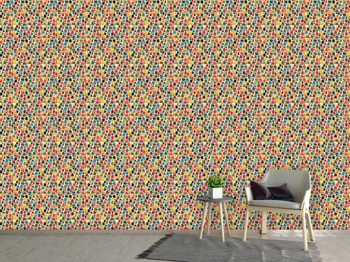 patterned-wallpaper-hot-pots