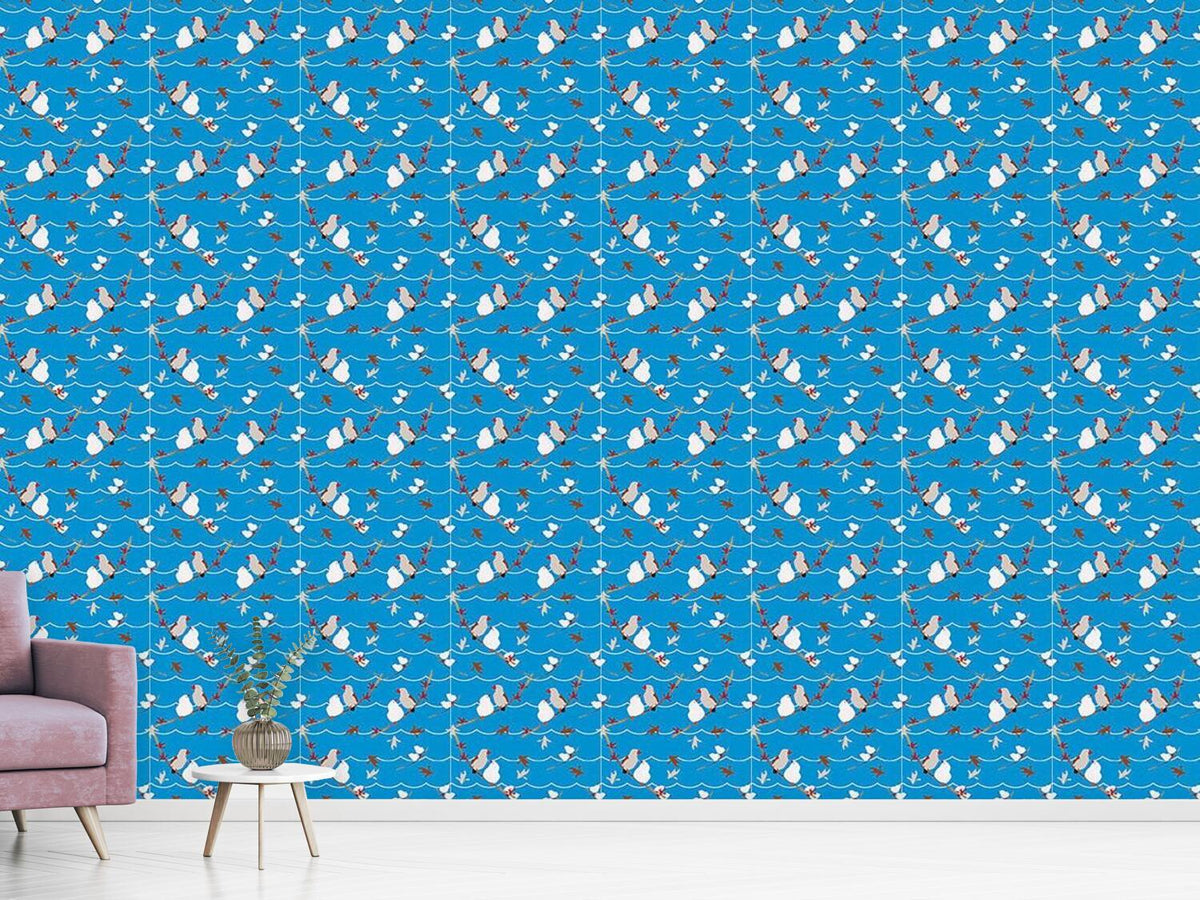patterned-wallpaper-lovebirds-blue