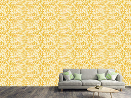 patterned-wallpaper-queen-of-the-honeycomb