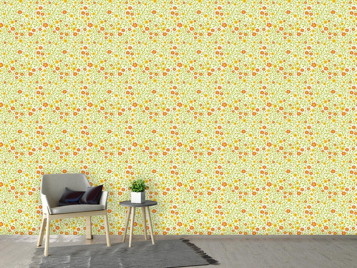 patterned-wallpaper-wild-roses-in-the-sun