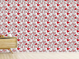 patterned-wallpaper-i-open-my-heart