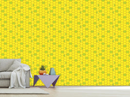 patterned-wallpaper-honeycombs-prison