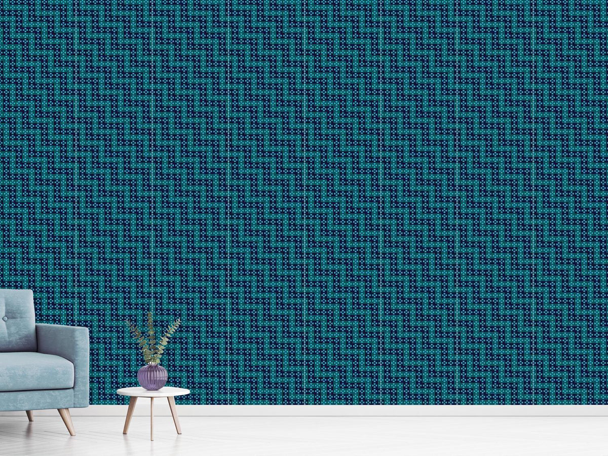 patterned-wallpaper-crossing-waves