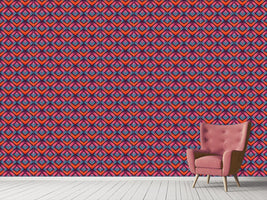 patterned-wallpaper-crystal-retro-mosaic