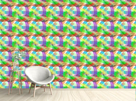 patterned-wallpaper-freestyle-ribbons