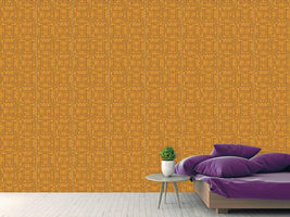 patterned-wallpaper-tilo-orange