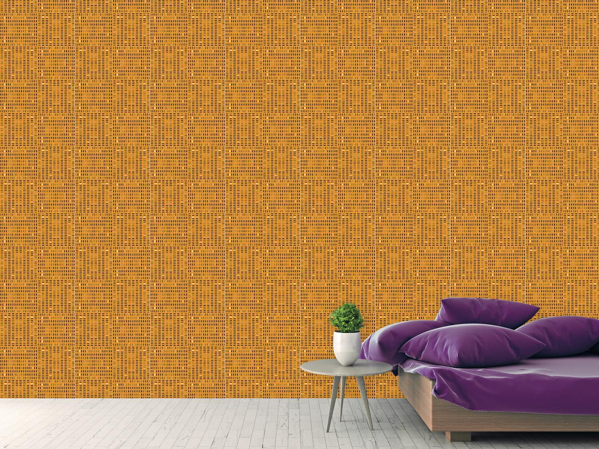 patterned-wallpaper-tilo-orange