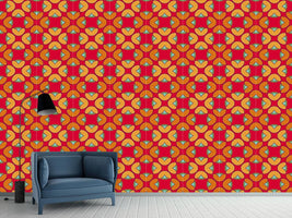 patterned-wallpaper-retroflora