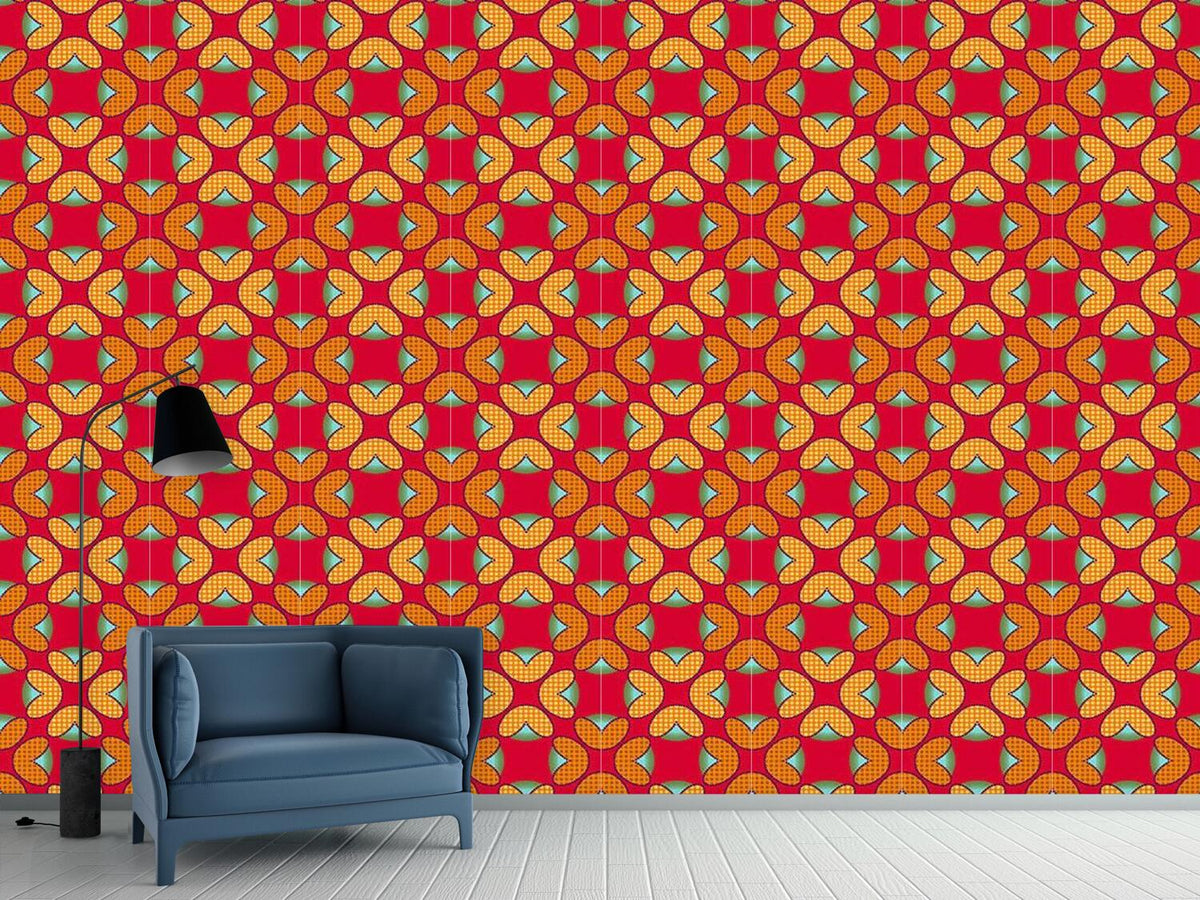 patterned-wallpaper-retroflora