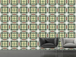 patterned-wallpaper-checks-hunt