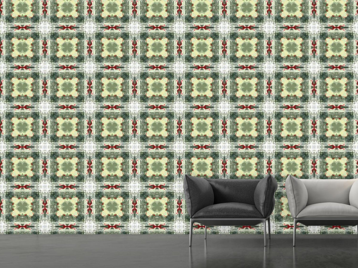 patterned-wallpaper-checks-hunt