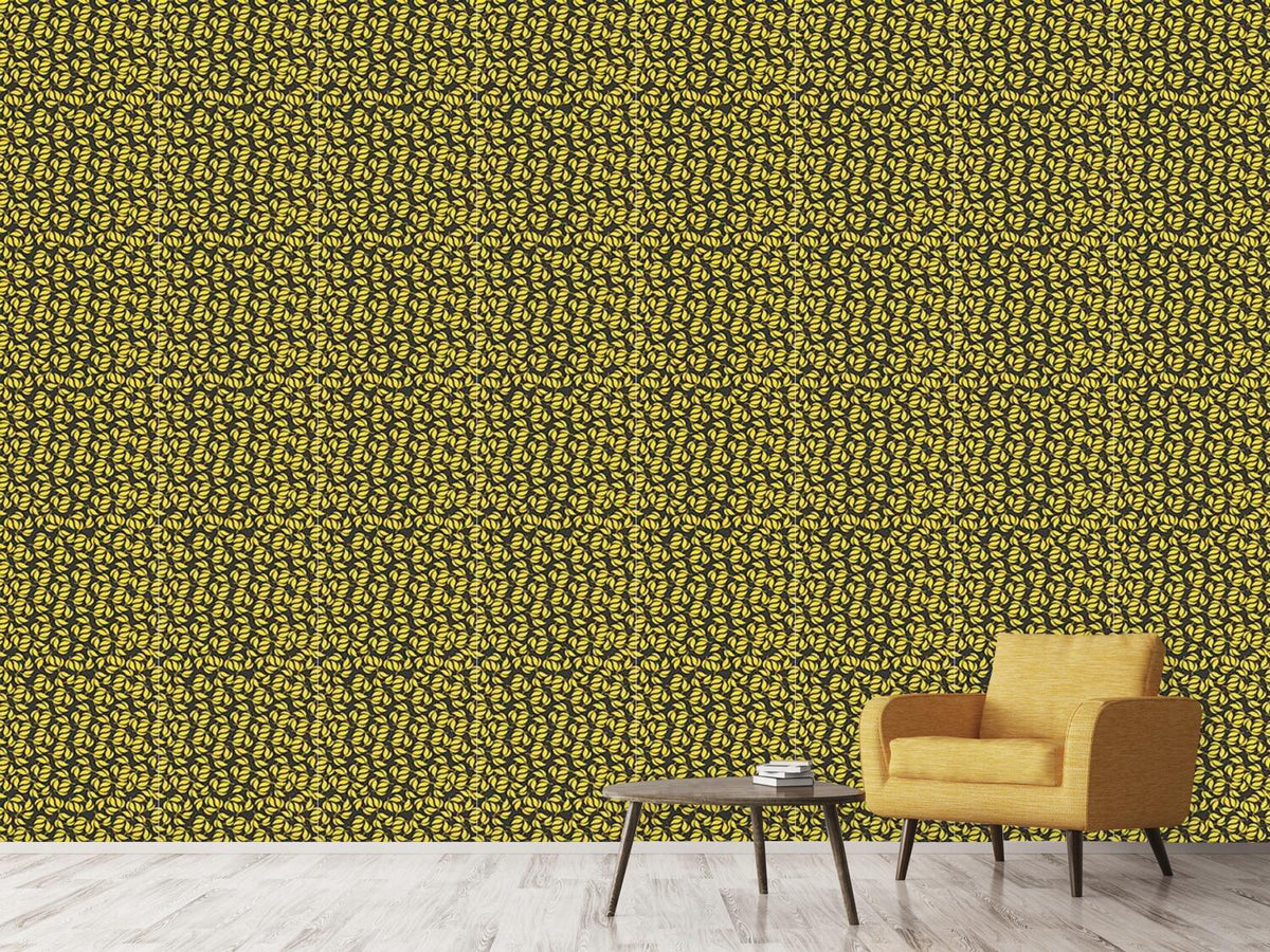 patterned-wallpaper-twin-leaves
