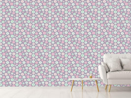 patterned-wallpaper-snowflake-in-a-bubble