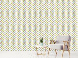 patterned-wallpaper-leaves-in-order