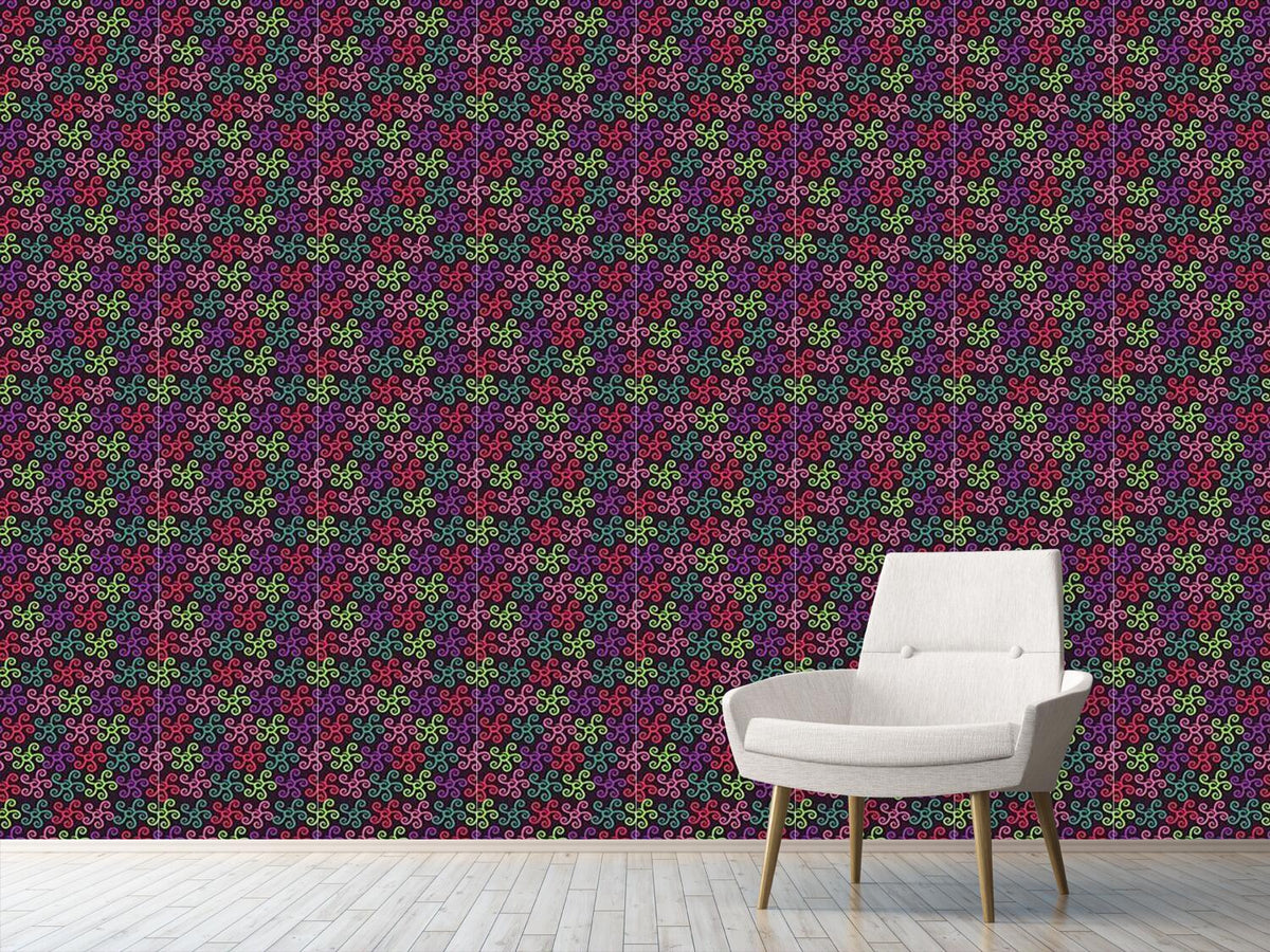patterned-wallpaper-starfish-samba