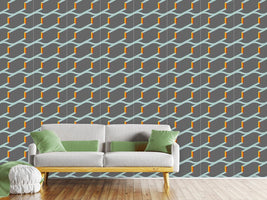 patterned-wallpaper-fire-on-the-roof