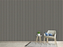 patterned-wallpaper-hounds-tooth-variation