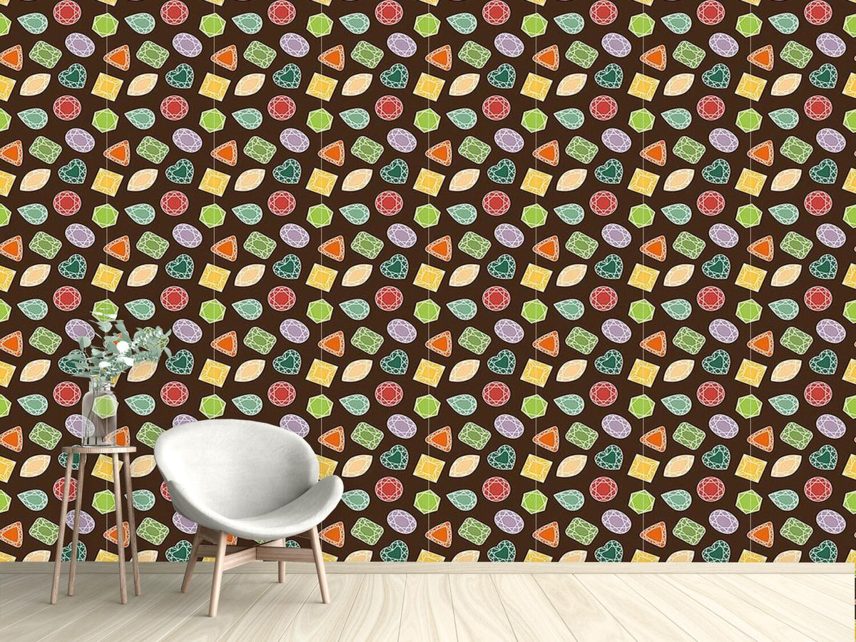 patterned-wallpaper-precious-gems