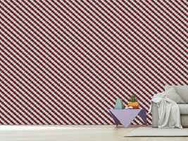 patterned-wallpaper-metallic-mesh