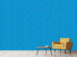 patterned-wallpaper-abstract-water-snakes