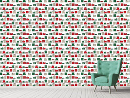patterned-wallpaper-wishing-punch-christmas