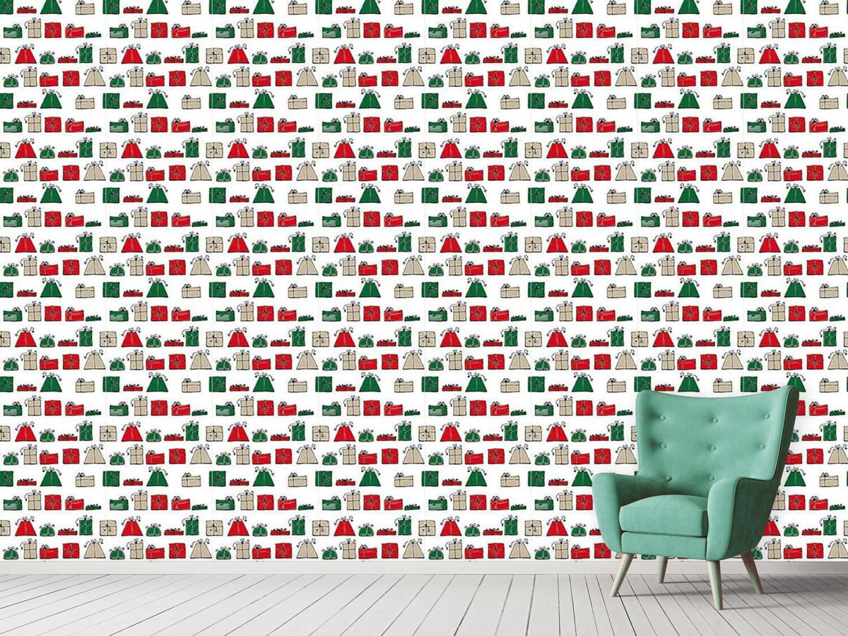 patterned-wallpaper-wishing-punch-christmas