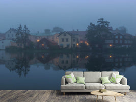 photo-wallpaper-when-darkness-begins-to-release-its-grip-of-the-old-town