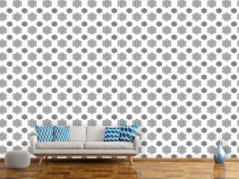 patterned-wallpaper-twisted-flowers