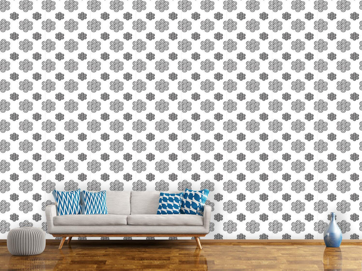 patterned-wallpaper-twisted-flowers