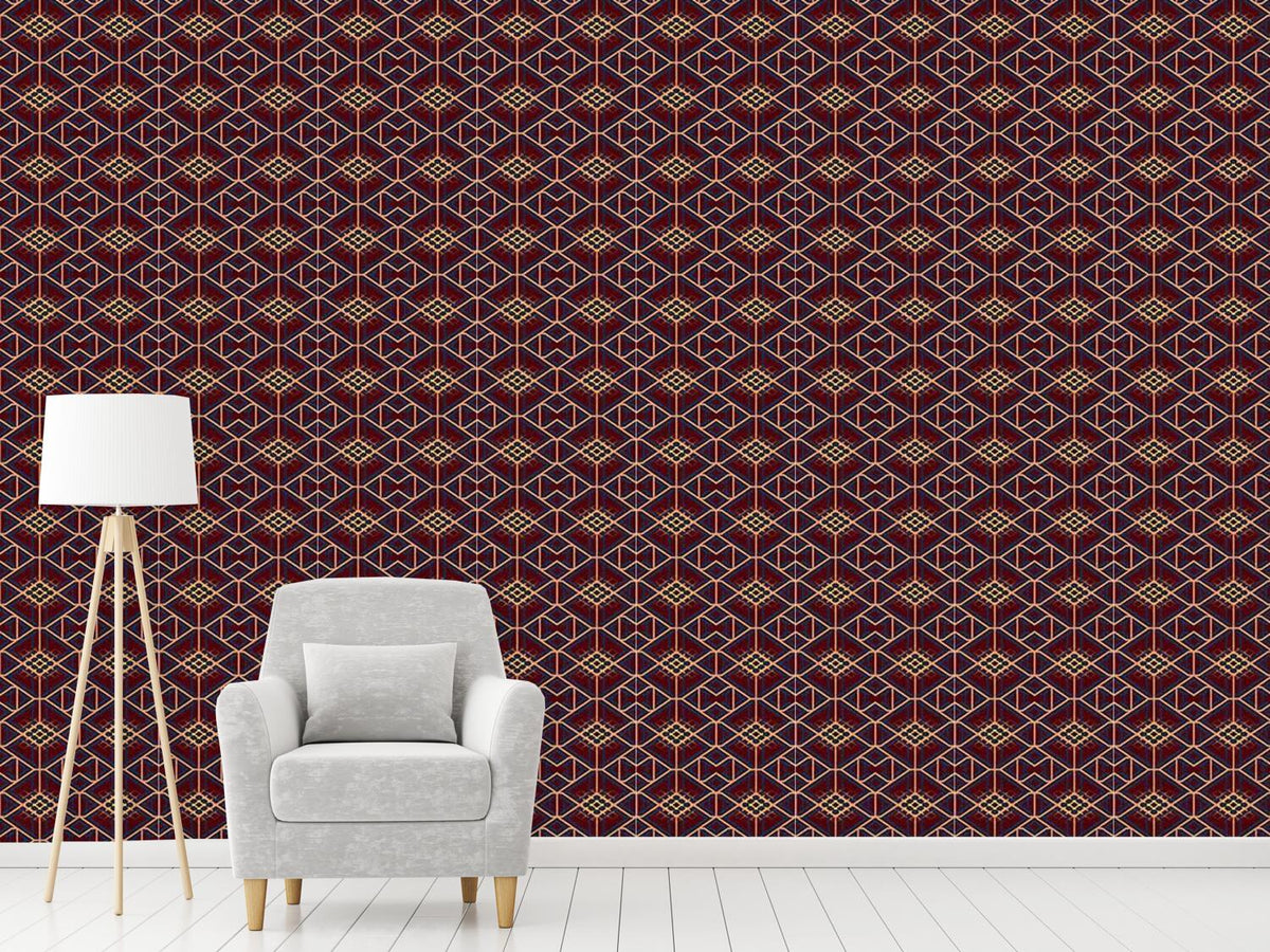 patterned-wallpaper-choc-alarm
