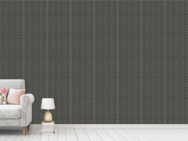 patterned-wallpaper-chinese-lattice